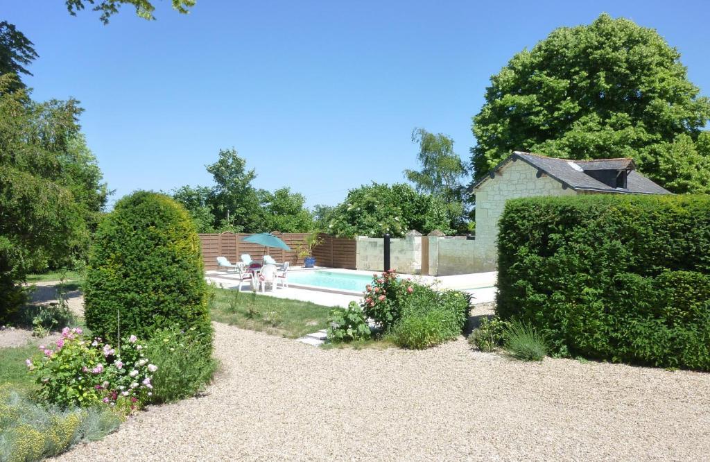 Demeure De Beaulieu Bed & Breakfast Le Coudray-Macouard Dış mekan fotoğraf