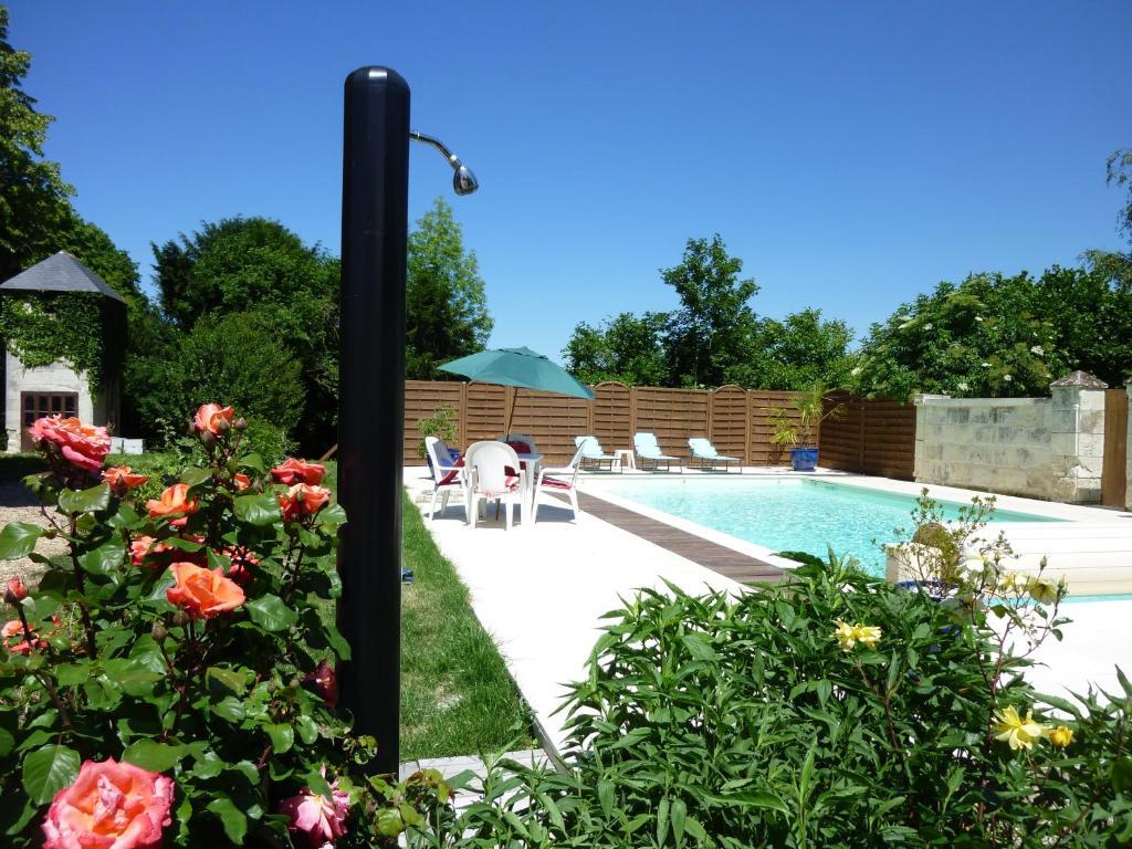 Demeure De Beaulieu Bed & Breakfast Le Coudray-Macouard Dış mekan fotoğraf