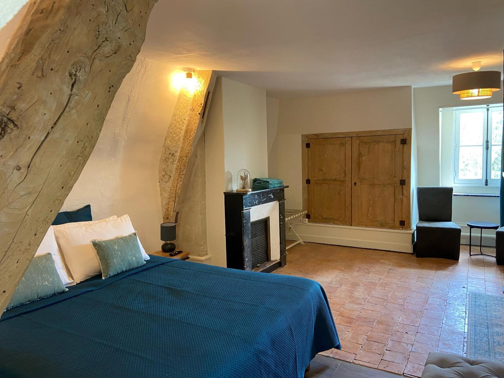 Demeure De Beaulieu Bed & Breakfast Le Coudray-Macouard Dış mekan fotoğraf