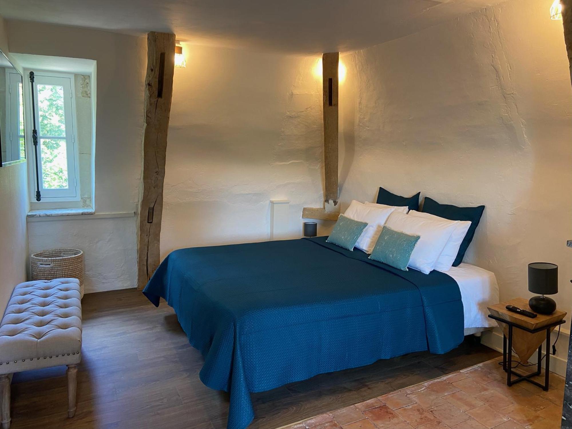 Demeure De Beaulieu Bed & Breakfast Le Coudray-Macouard Dış mekan fotoğraf