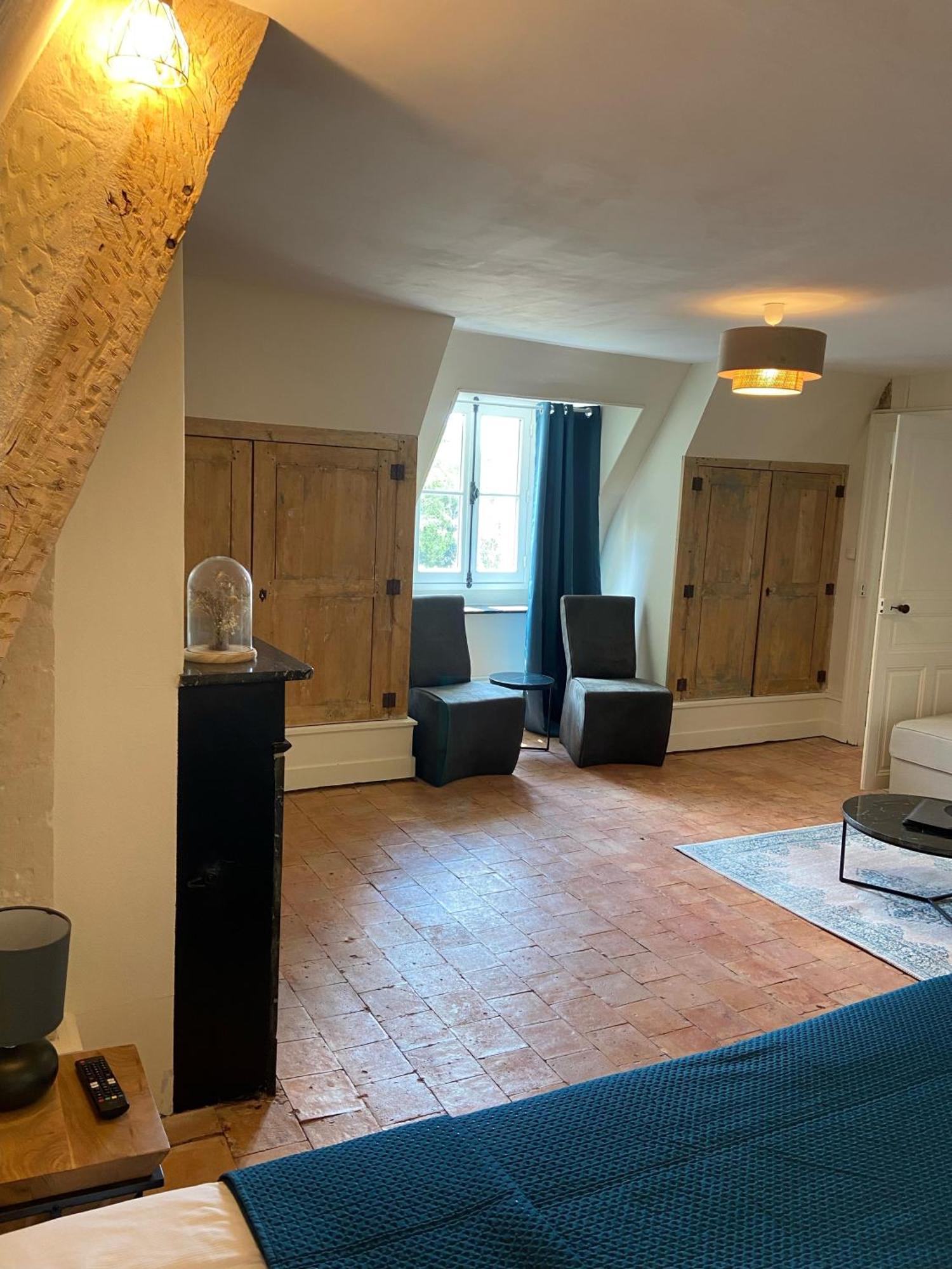 Demeure De Beaulieu Bed & Breakfast Le Coudray-Macouard Dış mekan fotoğraf