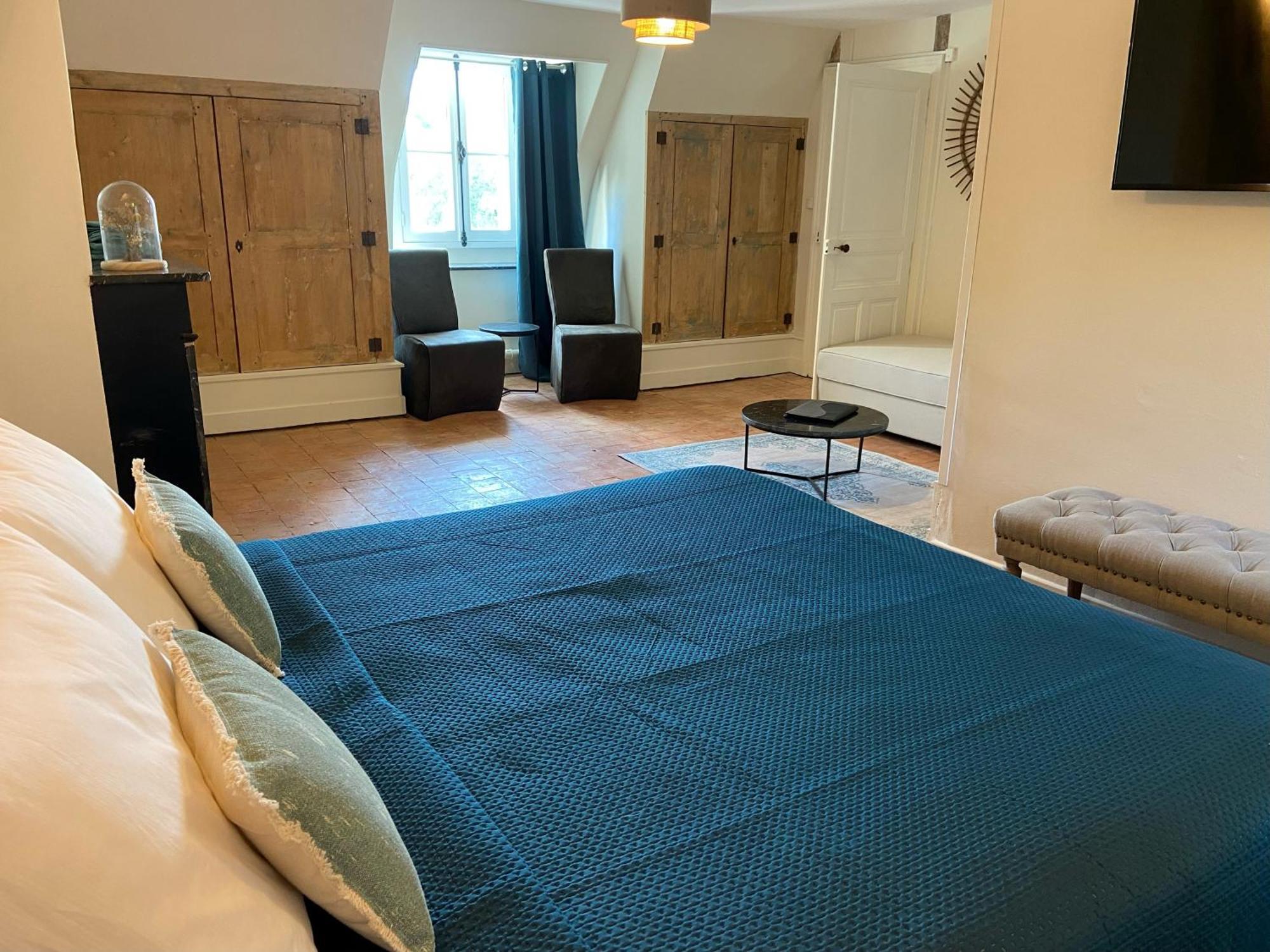 Demeure De Beaulieu Bed & Breakfast Le Coudray-Macouard Dış mekan fotoğraf