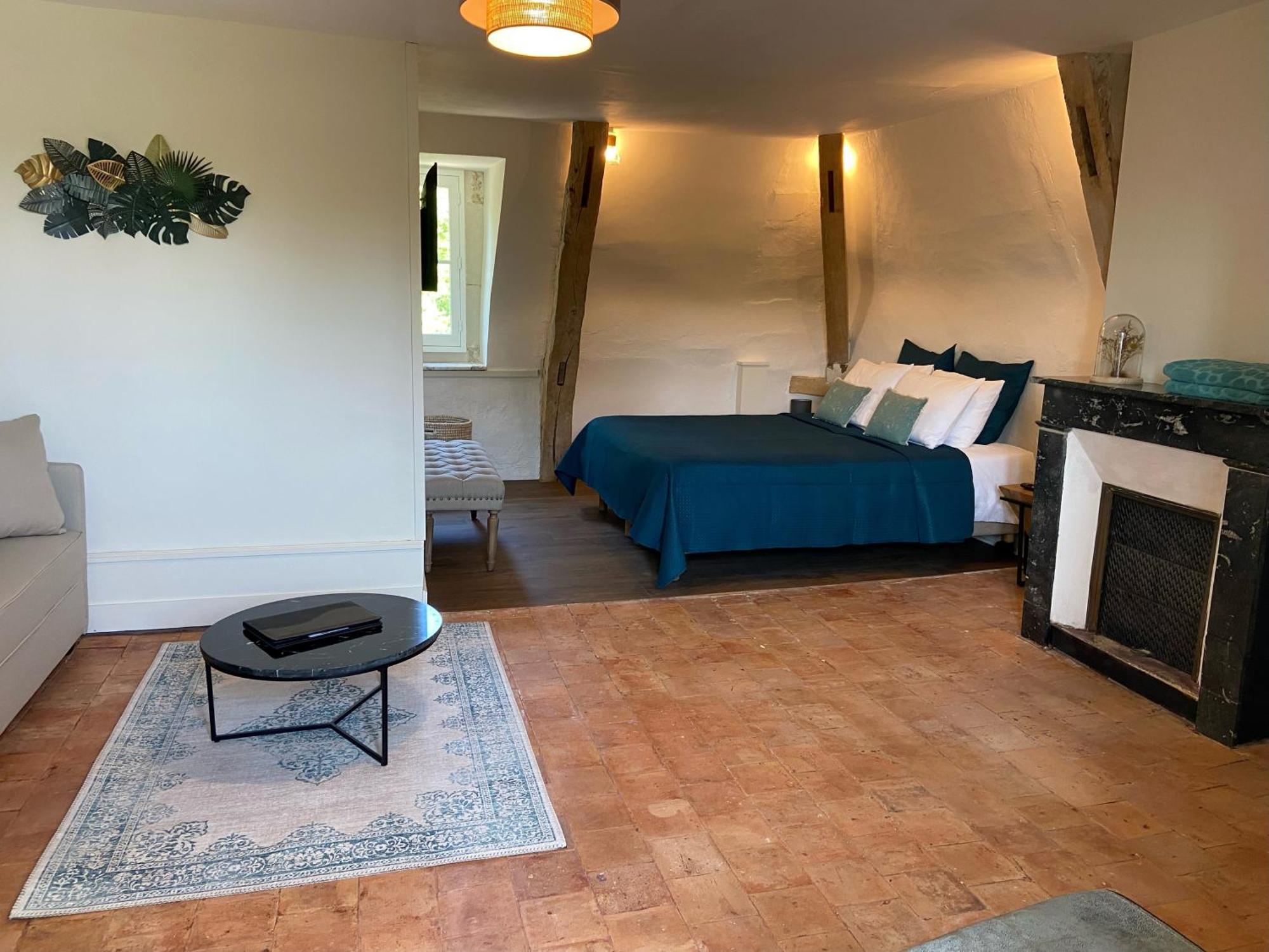 Demeure De Beaulieu Bed & Breakfast Le Coudray-Macouard Dış mekan fotoğraf
