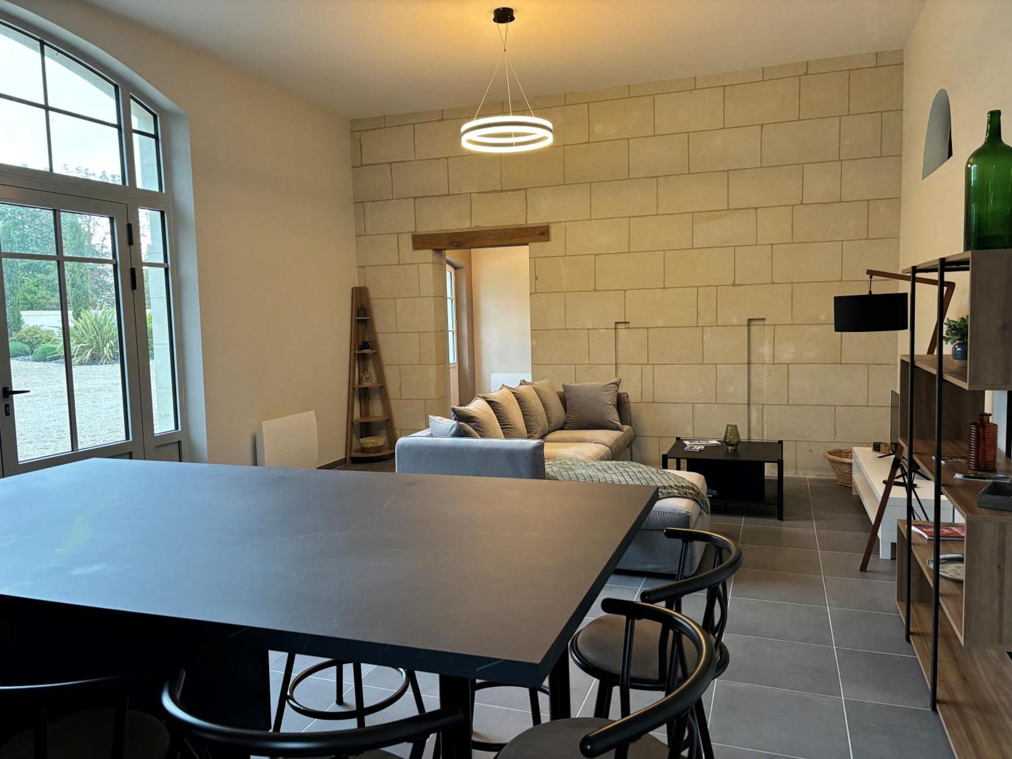 Demeure De Beaulieu Bed & Breakfast Le Coudray-Macouard Dış mekan fotoğraf