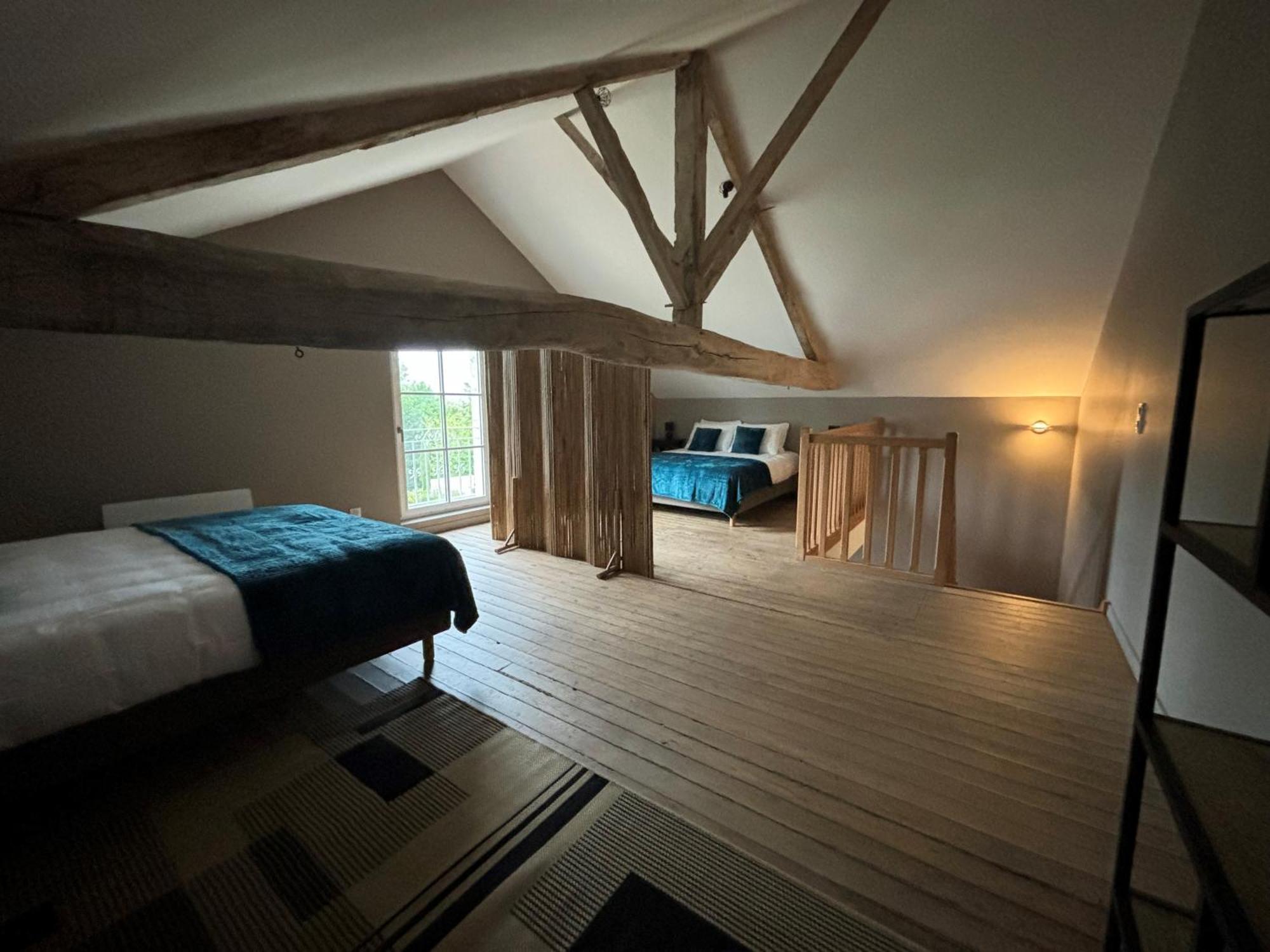 Demeure De Beaulieu Bed & Breakfast Le Coudray-Macouard Dış mekan fotoğraf