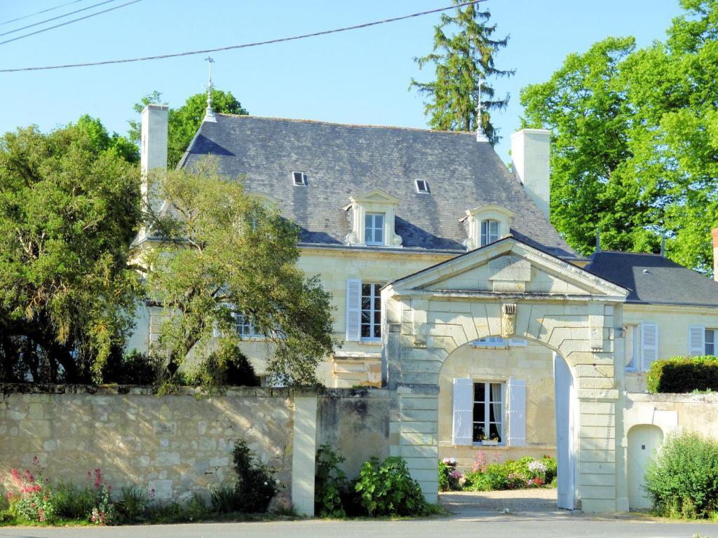 Demeure De Beaulieu Bed & Breakfast Le Coudray-Macouard Dış mekan fotoğraf