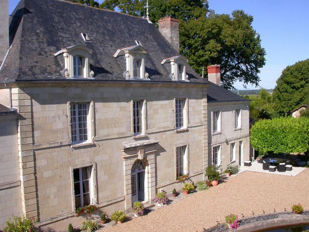 Demeure De Beaulieu Bed & Breakfast Le Coudray-Macouard Dış mekan fotoğraf