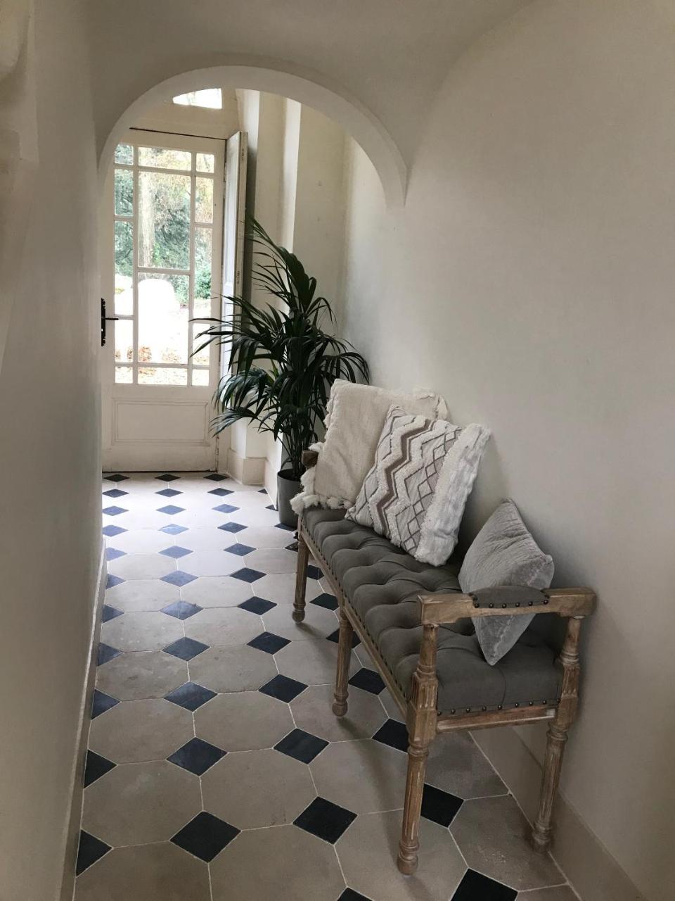 Demeure De Beaulieu Bed & Breakfast Le Coudray-Macouard Dış mekan fotoğraf