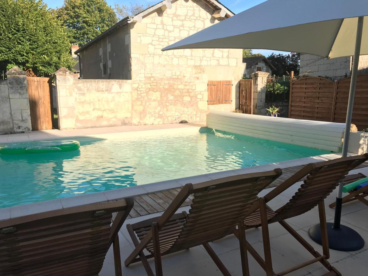Demeure De Beaulieu Bed & Breakfast Le Coudray-Macouard Dış mekan fotoğraf