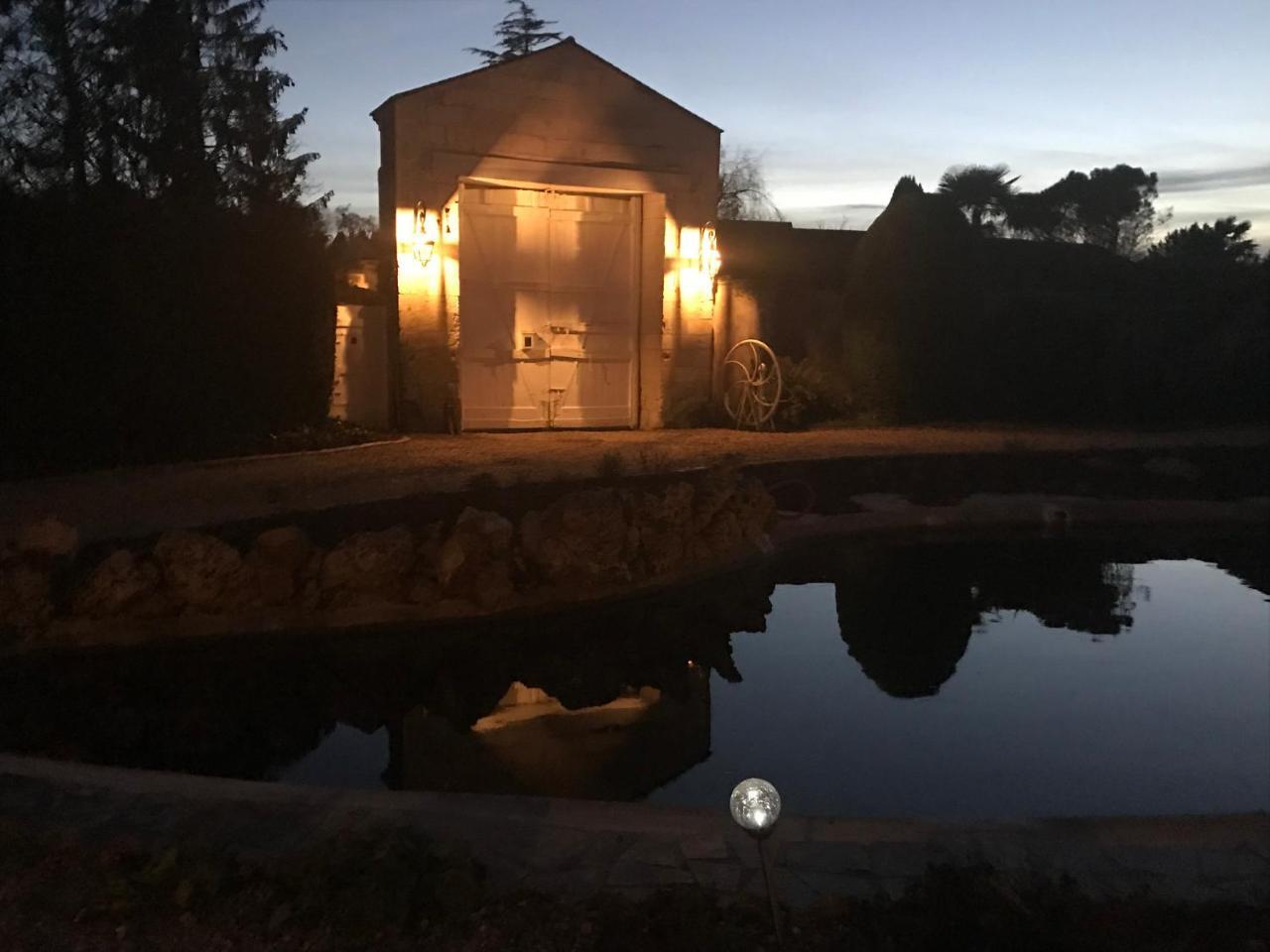 Demeure De Beaulieu Bed & Breakfast Le Coudray-Macouard Dış mekan fotoğraf