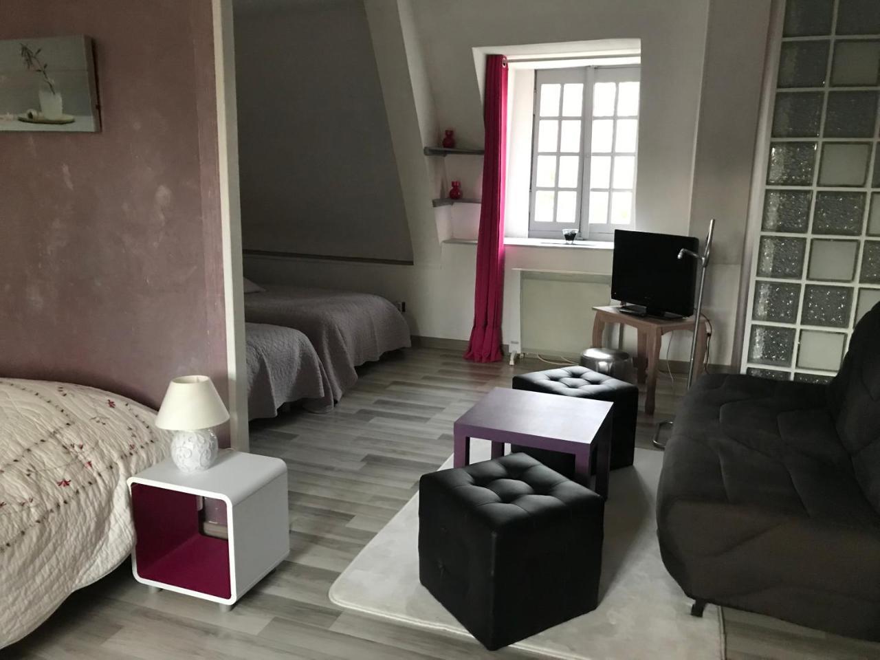 Demeure De Beaulieu Bed & Breakfast Le Coudray-Macouard Dış mekan fotoğraf