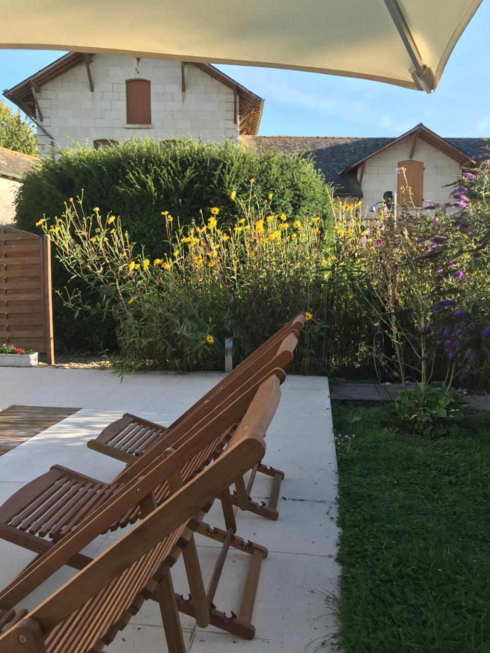 Demeure De Beaulieu Bed & Breakfast Le Coudray-Macouard Dış mekan fotoğraf