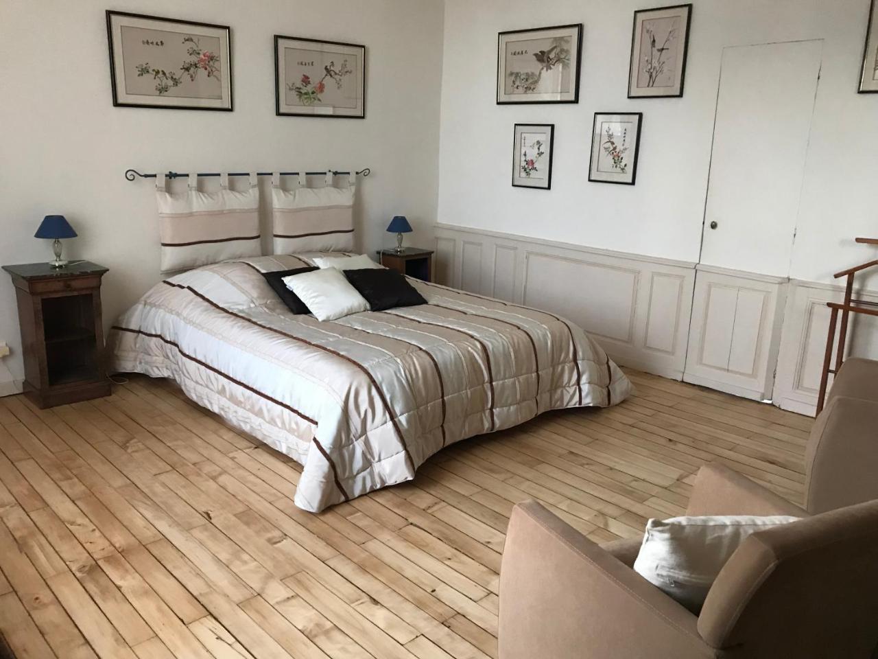 Demeure De Beaulieu Bed & Breakfast Le Coudray-Macouard Dış mekan fotoğraf