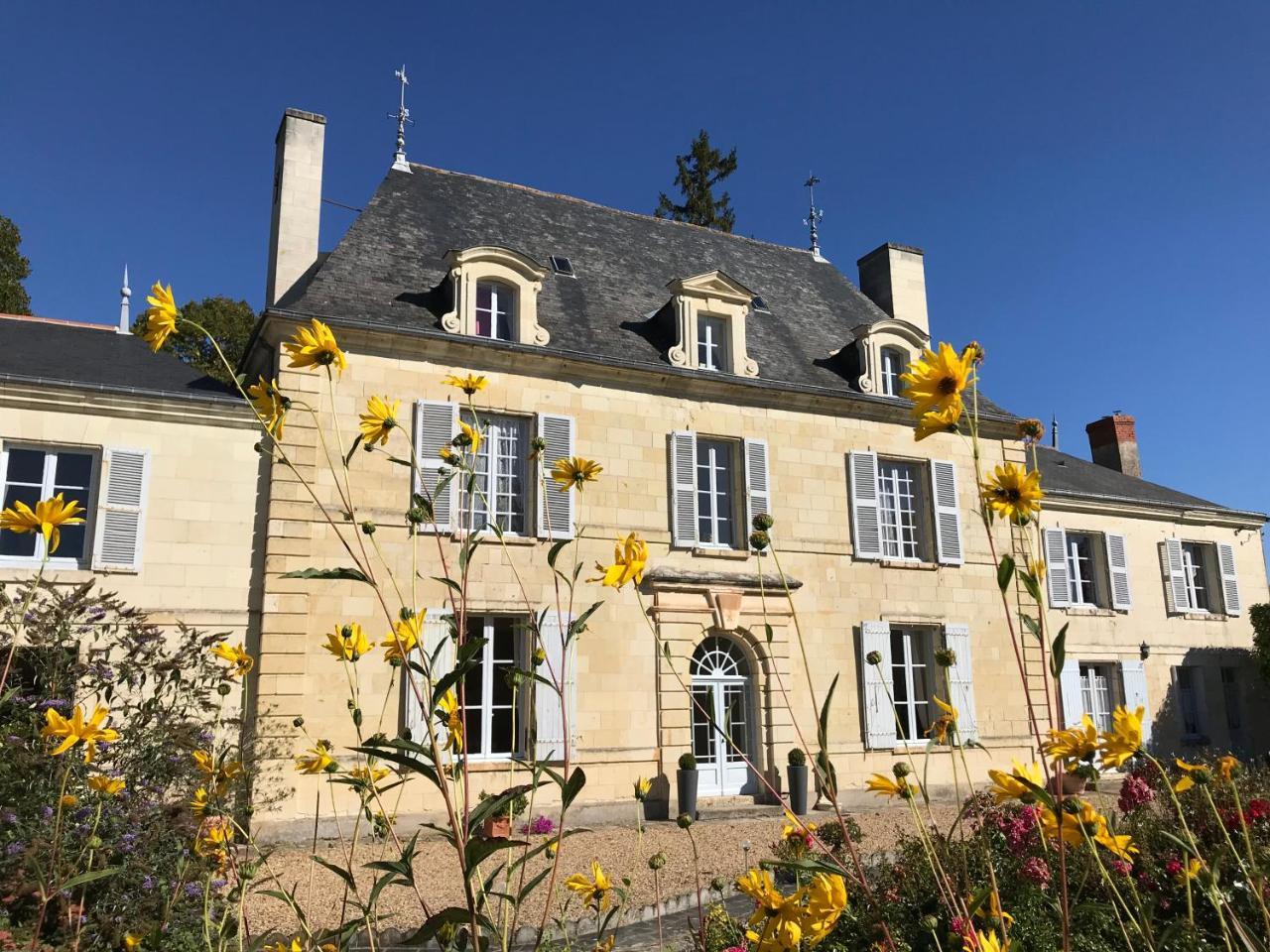 Demeure De Beaulieu Bed & Breakfast Le Coudray-Macouard Dış mekan fotoğraf