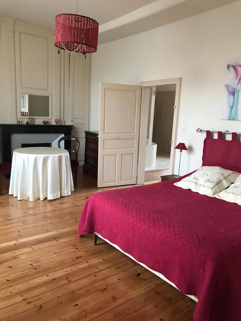 Demeure De Beaulieu Bed & Breakfast Le Coudray-Macouard Dış mekan fotoğraf