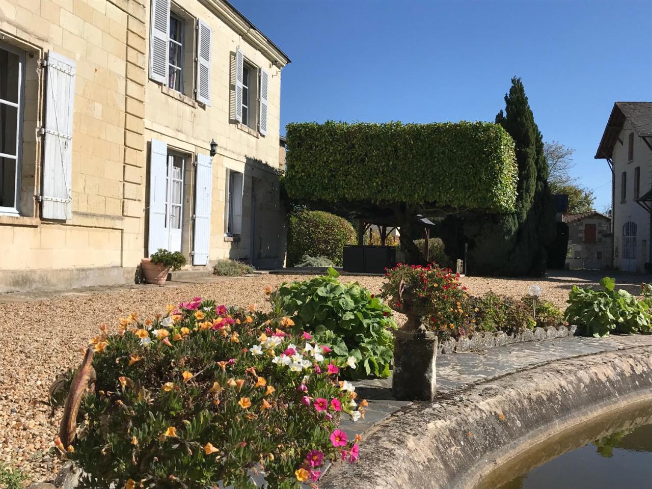 Demeure De Beaulieu Bed & Breakfast Le Coudray-Macouard Dış mekan fotoğraf