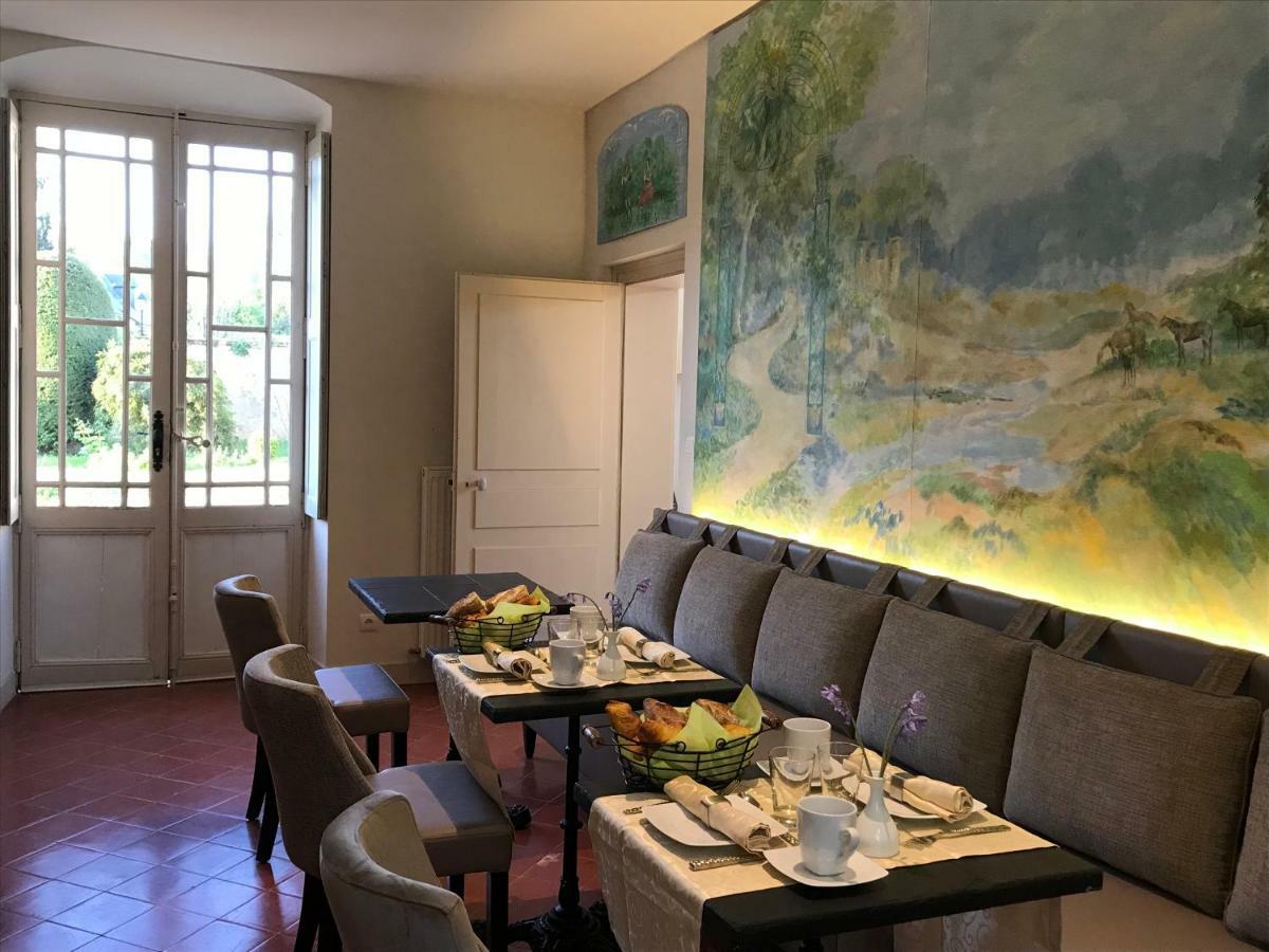 Demeure De Beaulieu Bed & Breakfast Le Coudray-Macouard Dış mekan fotoğraf